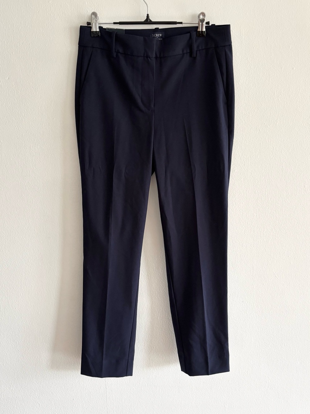J.Crew navy size 4 crop straight leg dress pants